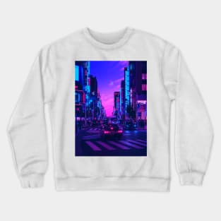 Shinjuku Cyber Crewneck Sweatshirt